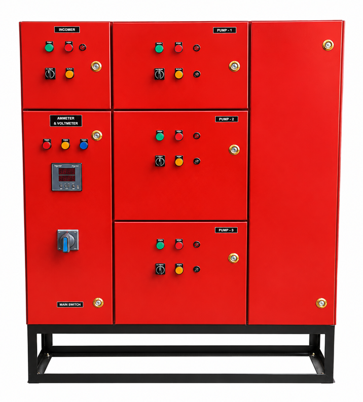 APFC panel manufactured by Vrindavan Techno Projects, Nashik