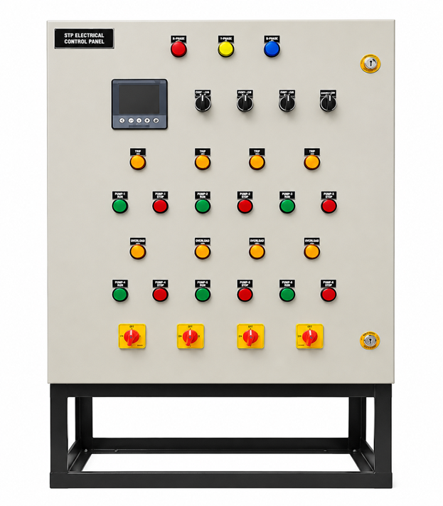APFC panel manufactured by Vrindavan Techno Projects, Nashik