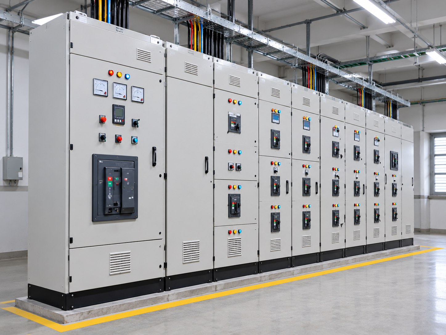 APFC panel manufactured by Vrindavan Techno Projects, Nashik