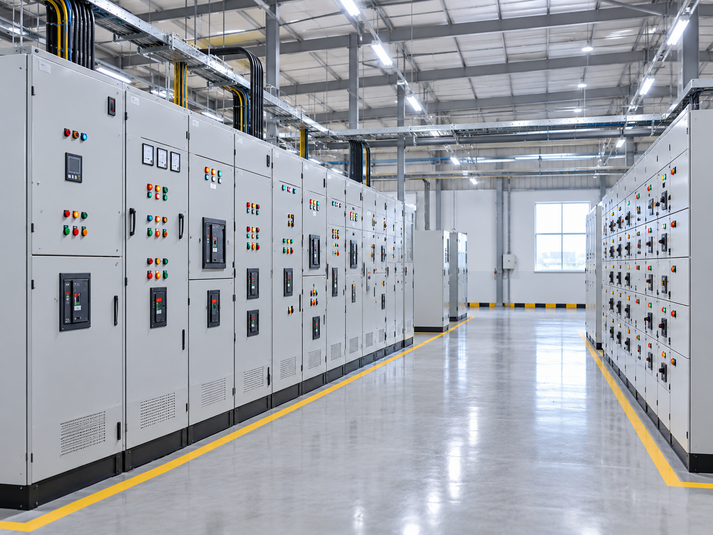 APFC panel manufactured by Vrindavan Techno Projects, Nashik