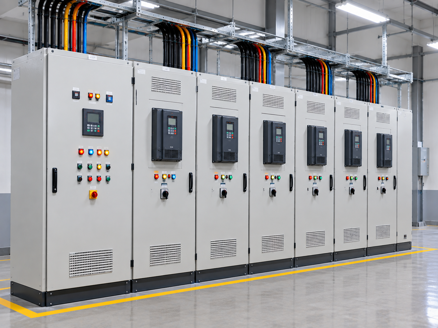 APFC panel manufactured by Vrindavan Techno Projects, Nashik